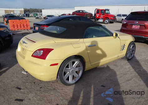 2005 Chrysler Crossfire Limited z USA, uszkodzony, nr VIN 1C3AN65L85X042415